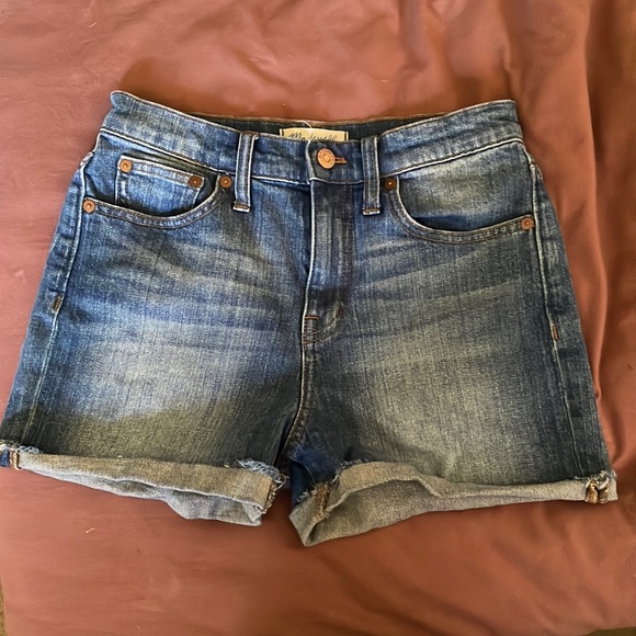 Madewell Jean shorts size 25 - Picture 1 of 2